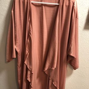 Lularoe Large rose gold cardigan